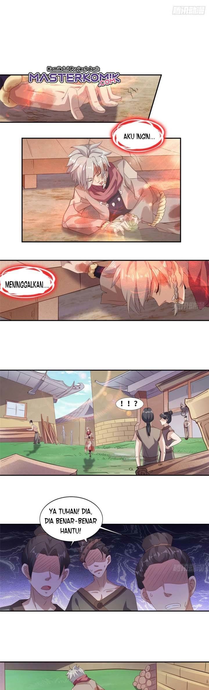 A True Martial World Chapter 21 Bahasa Indonesia