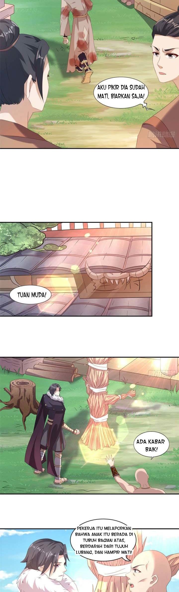 A True Martial World Chapter 21 Bahasa Indonesia