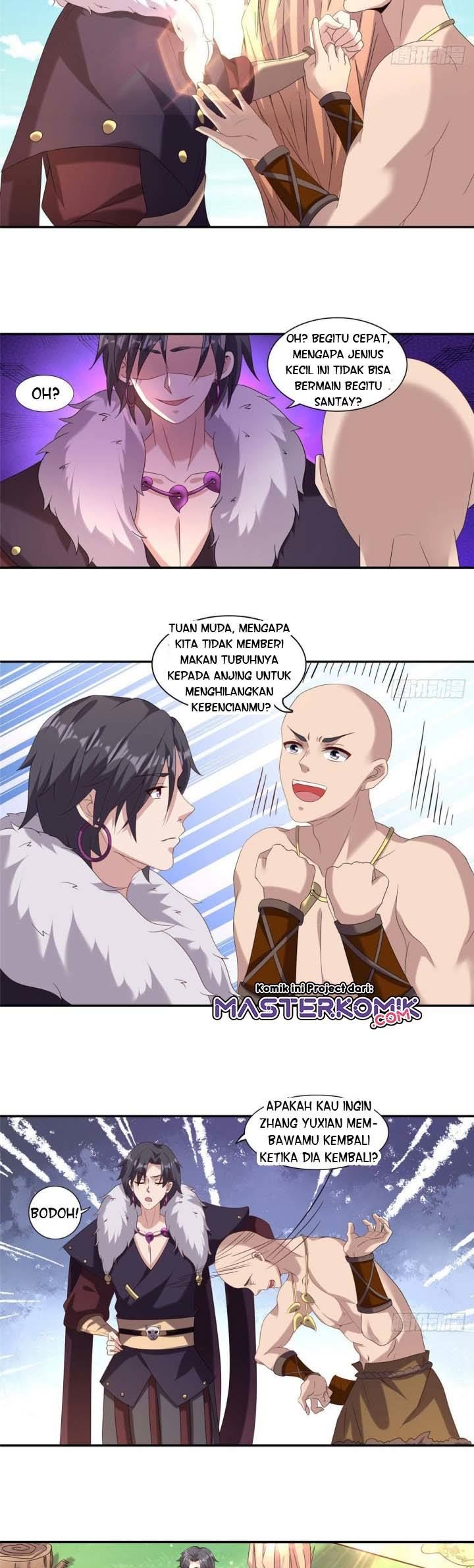 A True Martial World Chapter 21 Bahasa Indonesia