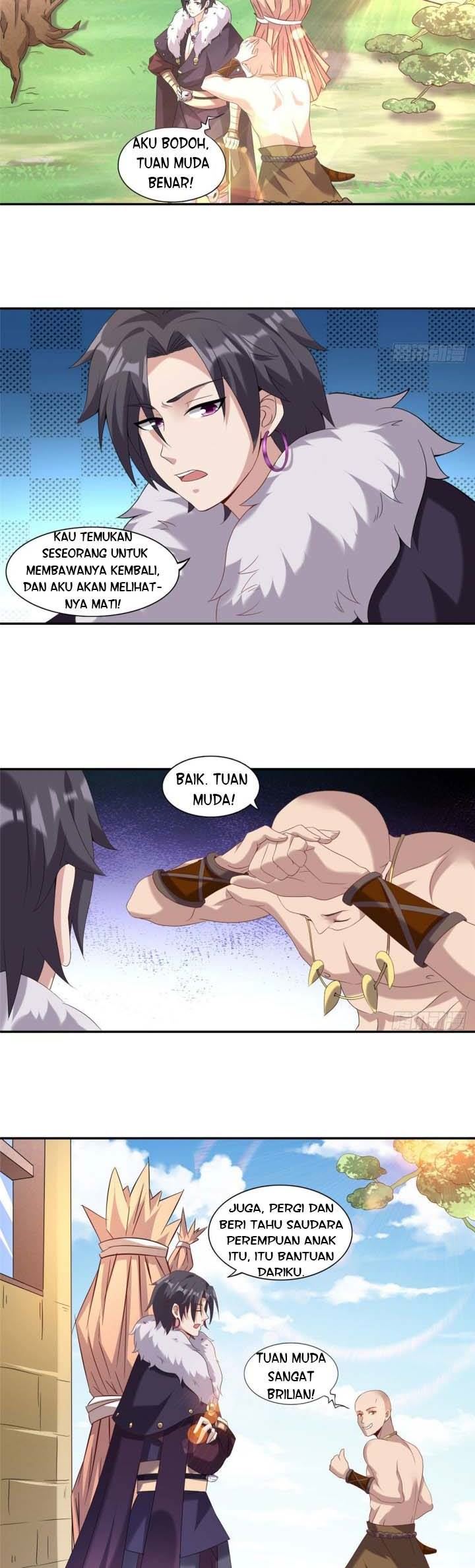 A True Martial World Chapter 21 Bahasa Indonesia