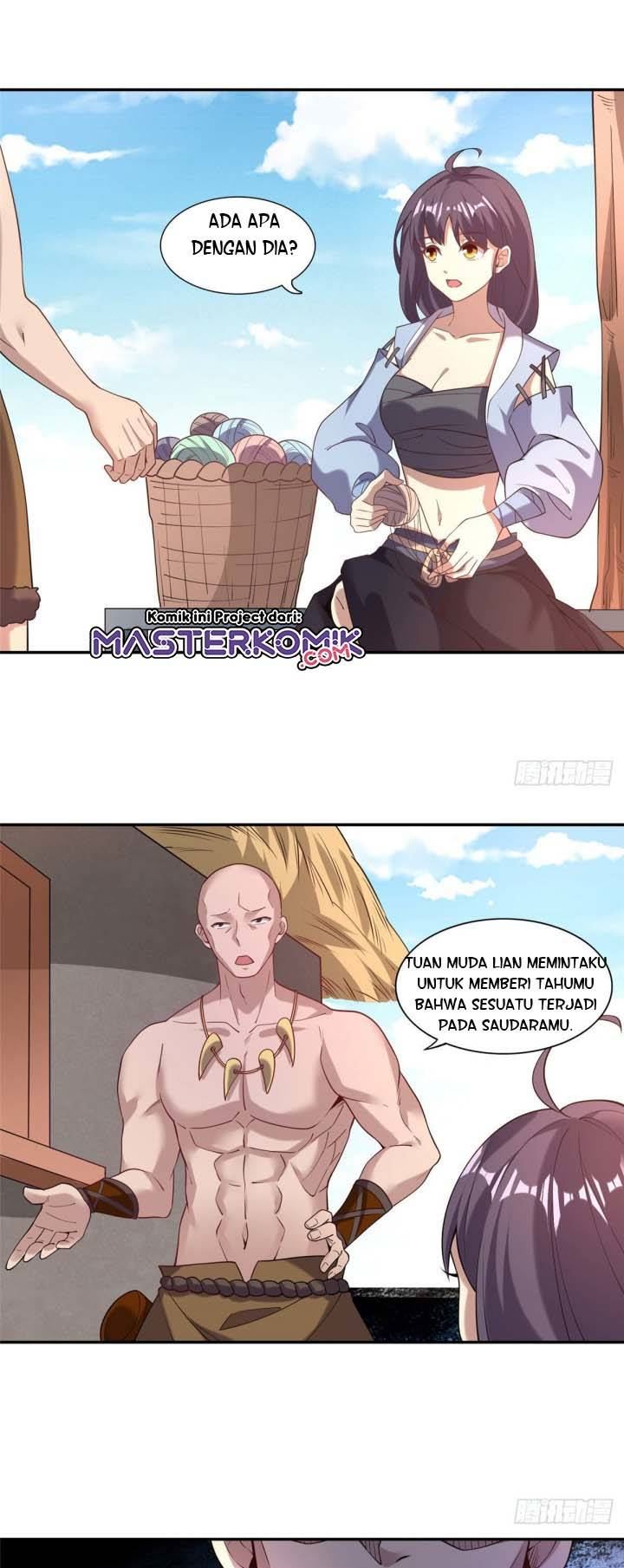 A True Martial World Chapter 21 Bahasa Indonesia