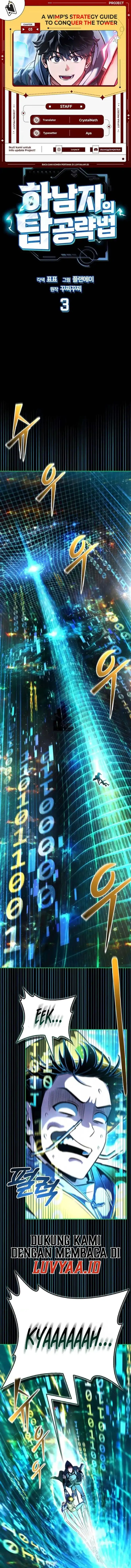 A Wimp’s Strategy Guide to Conquer the Tower Chapter 03 Bahasa Indonesia