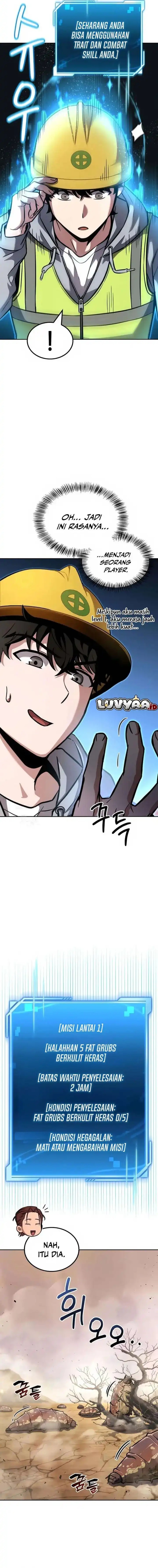 A Wimp’s Strategy Guide to Conquer the Tower Chapter 03 Bahasa Indonesia