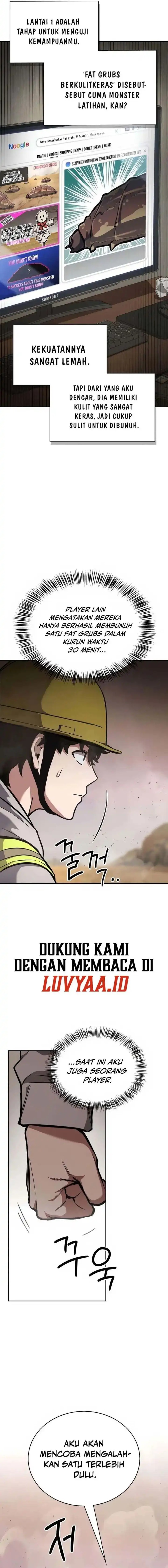 A Wimp’s Strategy Guide to Conquer the Tower Chapter 03 Bahasa Indonesia