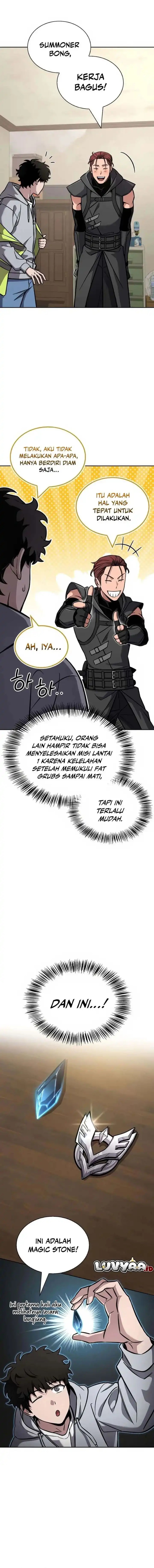A Wimp’s Strategy Guide to Conquer the Tower Chapter 03 Bahasa Indonesia