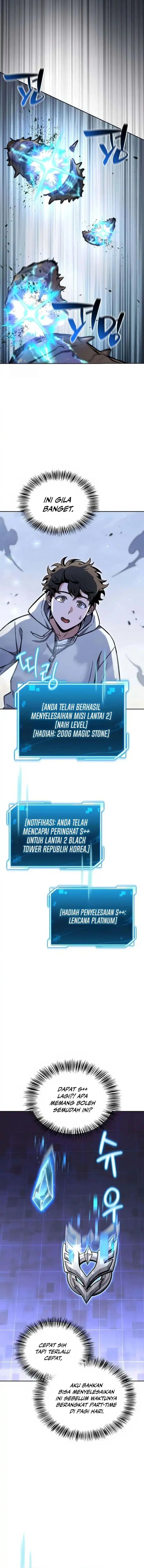 A Wimp’s Strategy Guide to Conquer the Tower Chapter 03 Bahasa Indonesia