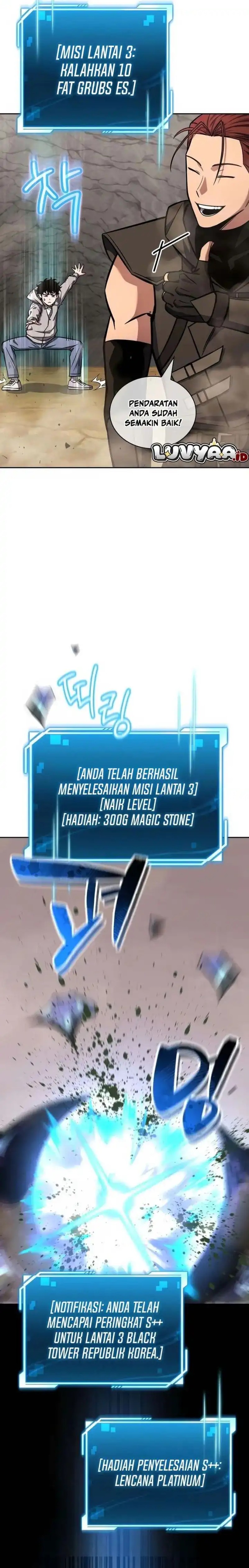 A Wimp’s Strategy Guide to Conquer the Tower Chapter 03 Bahasa Indonesia