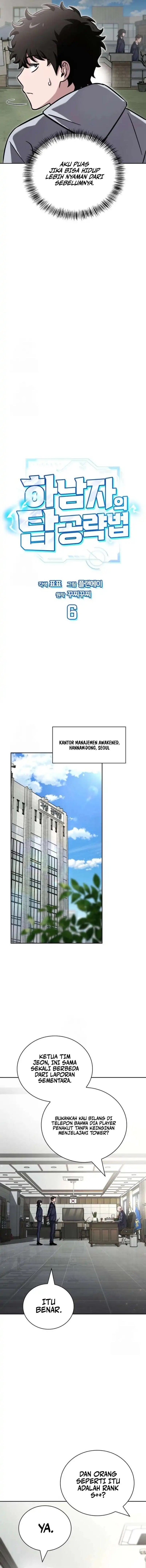 A Wimp’s Strategy Guide to Conquer the Tower Chapter 06 Bahasa Indonesia