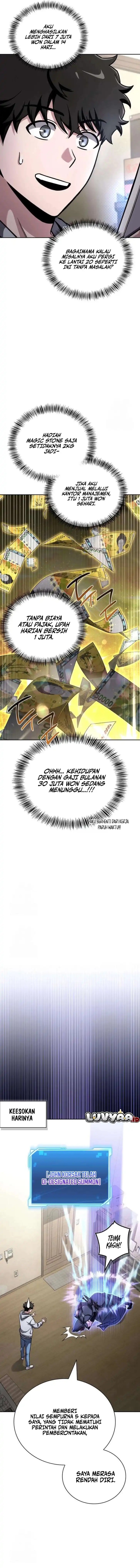 A Wimp’s Strategy Guide to Conquer the Tower Chapter 06 Bahasa Indonesia