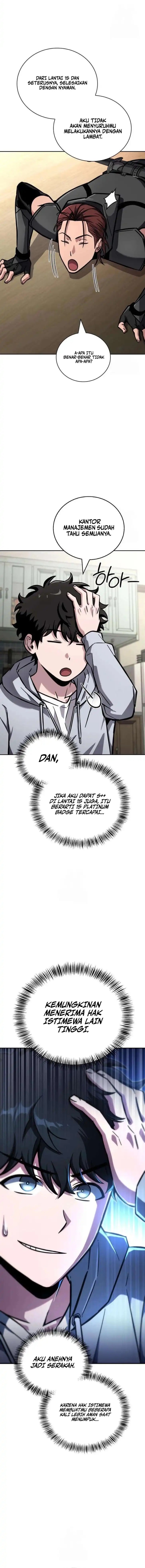 A Wimp’s Strategy Guide to Conquer the Tower Chapter 06 Bahasa Indonesia