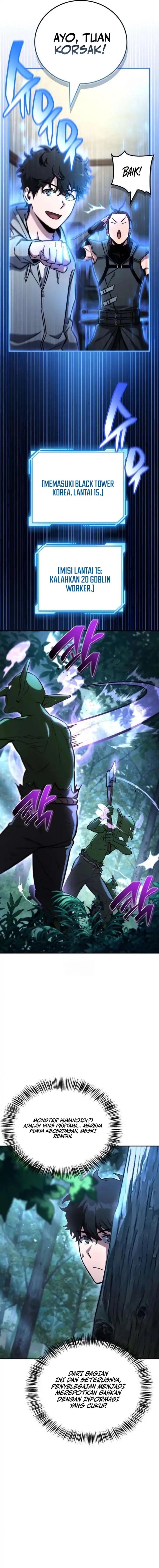 A Wimp’s Strategy Guide to Conquer the Tower Chapter 06 Bahasa Indonesia