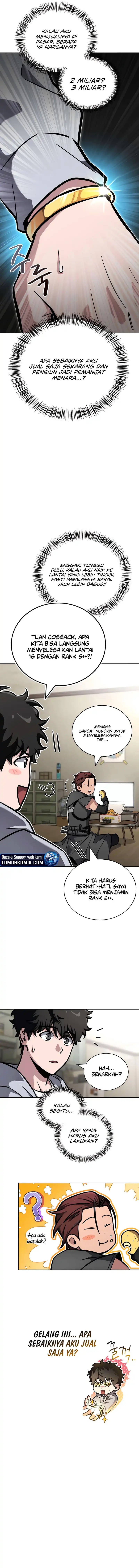 A Wimp’s Strategy Guide to Conquer the Tower Chapter 07 Bahasa Indonesia