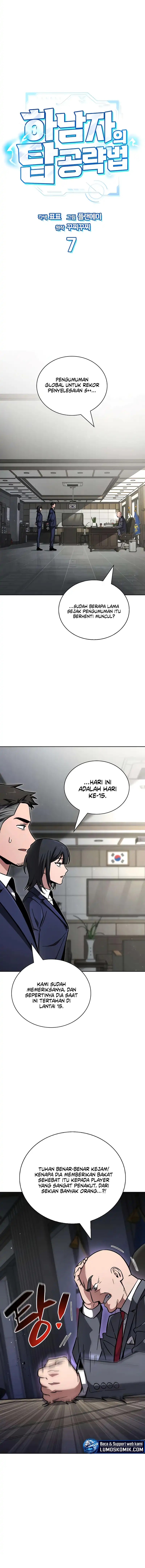 A Wimp’s Strategy Guide to Conquer the Tower Chapter 07 Bahasa Indonesia