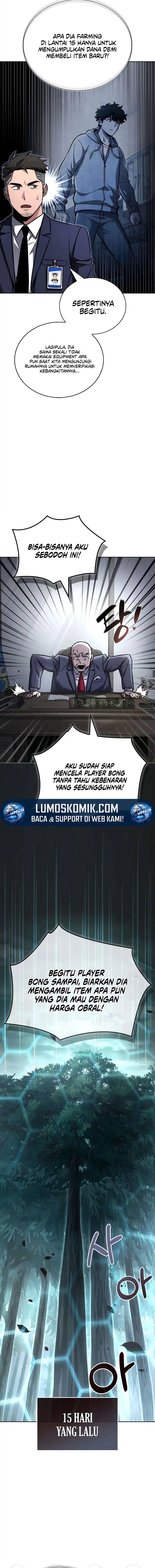 A Wimp’s Strategy Guide to Conquer the Tower Chapter 07 Bahasa Indonesia