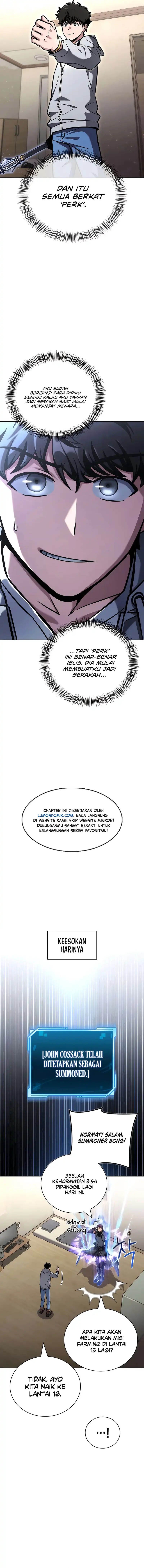 A Wimp’s Strategy Guide to Conquer the Tower Chapter 07 Bahasa Indonesia