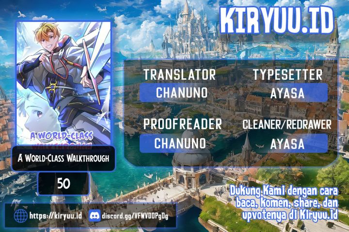 A World-Class Walkthrough chapter 50