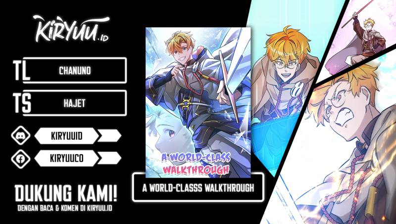 A World-Class Walkthrough Chapter 51 Bahasa Indonesia