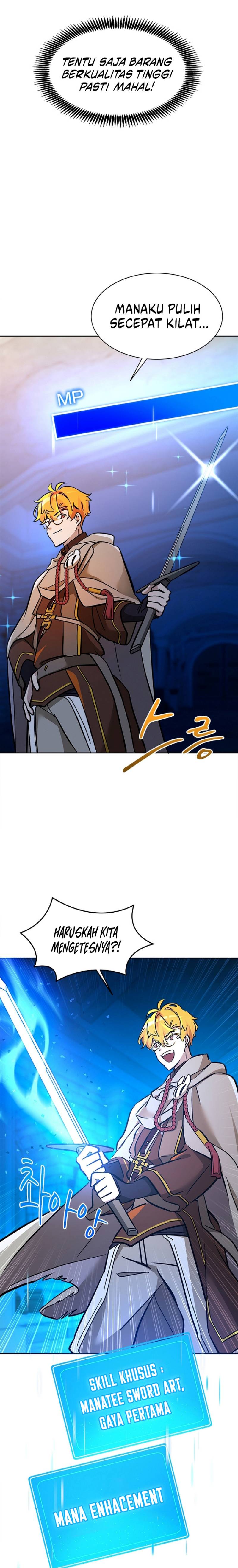 A World-Class Walkthrough Chapter 51 Bahasa Indonesia