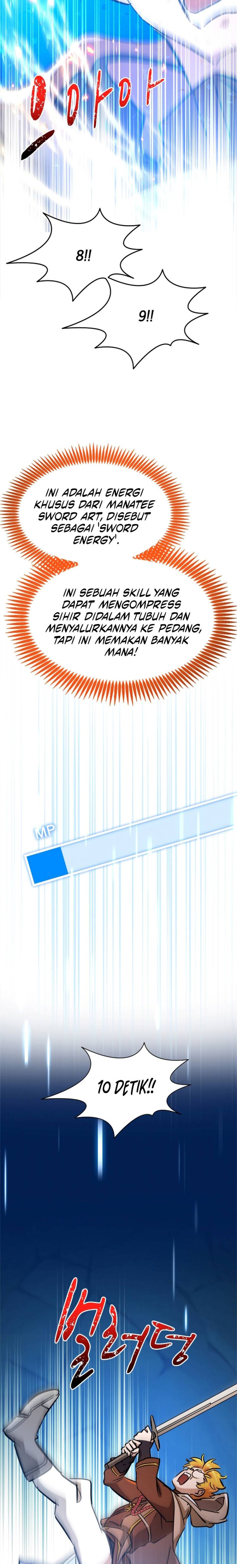 A World-Class Walkthrough Chapter 51 Bahasa Indonesia