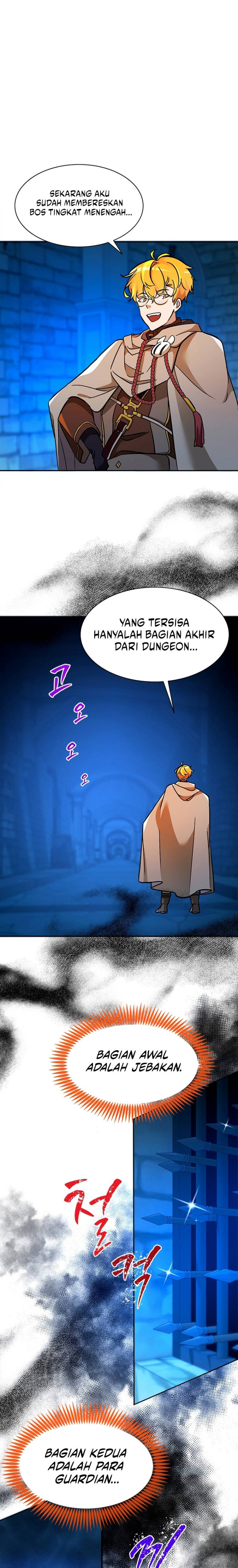 A World-Class Walkthrough Chapter 51 Bahasa Indonesia