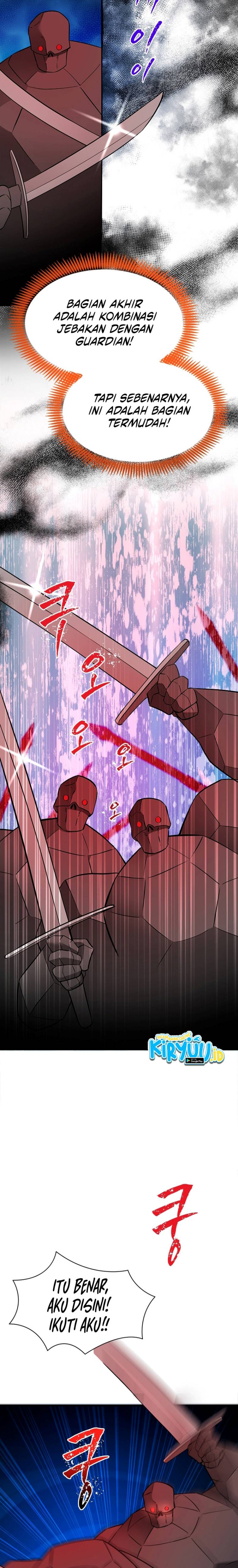 A World-Class Walkthrough Chapter 51 Bahasa Indonesia