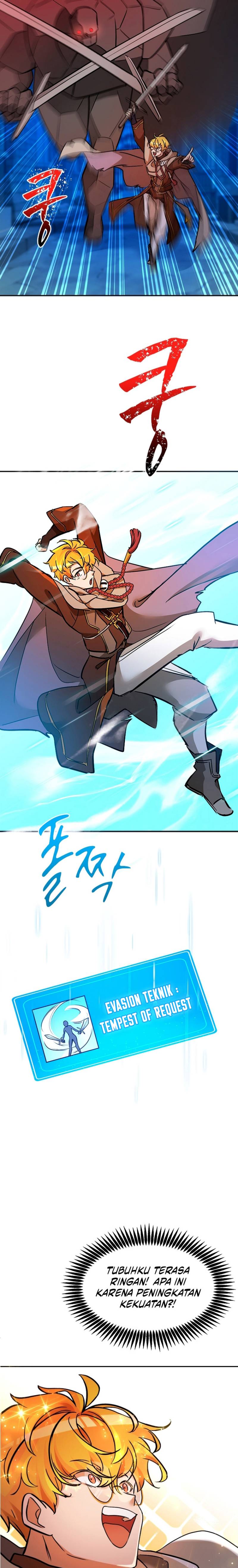 A World-Class Walkthrough Chapter 51 Bahasa Indonesia