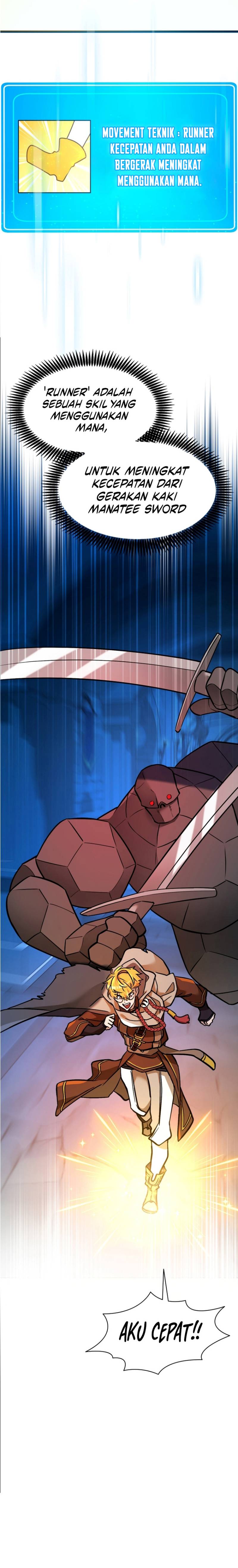 A World-Class Walkthrough Chapter 51 Bahasa Indonesia