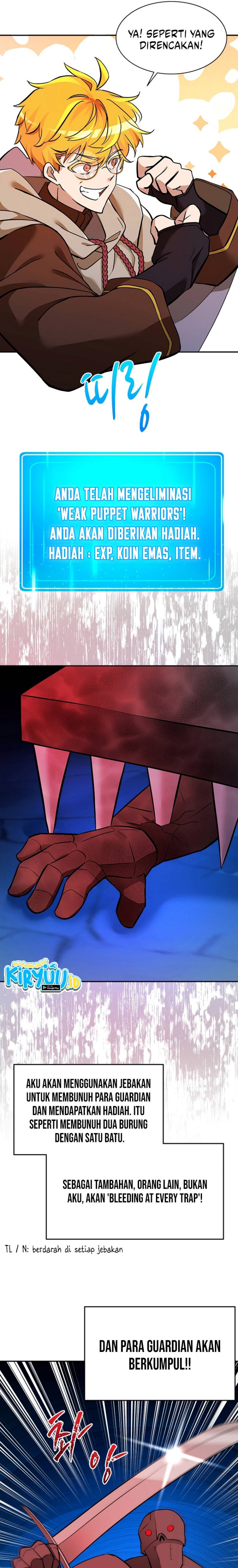 A World-Class Walkthrough Chapter 51 Bahasa Indonesia