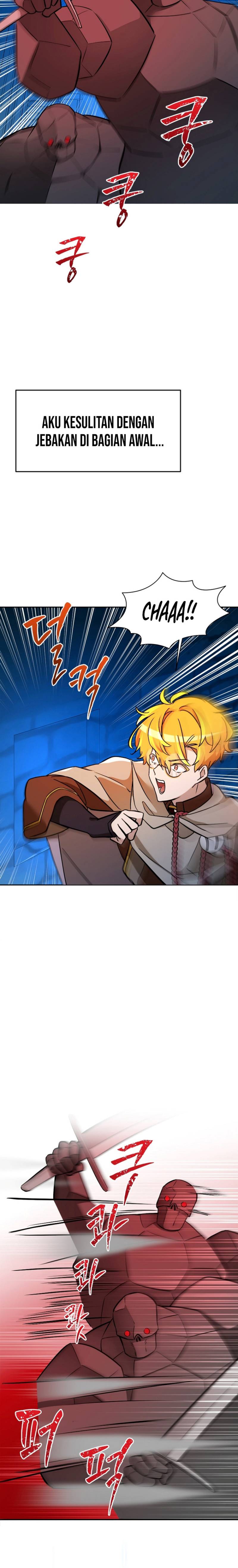 A World-Class Walkthrough Chapter 51 Bahasa Indonesia