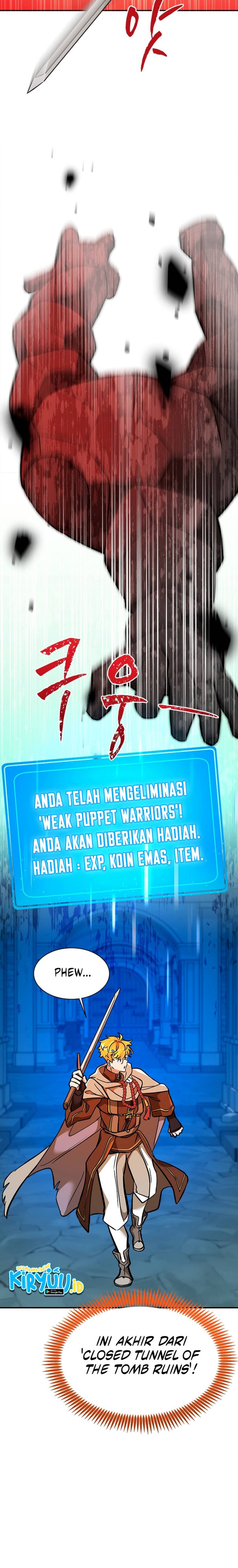 A World-Class Walkthrough Chapter 51 Bahasa Indonesia