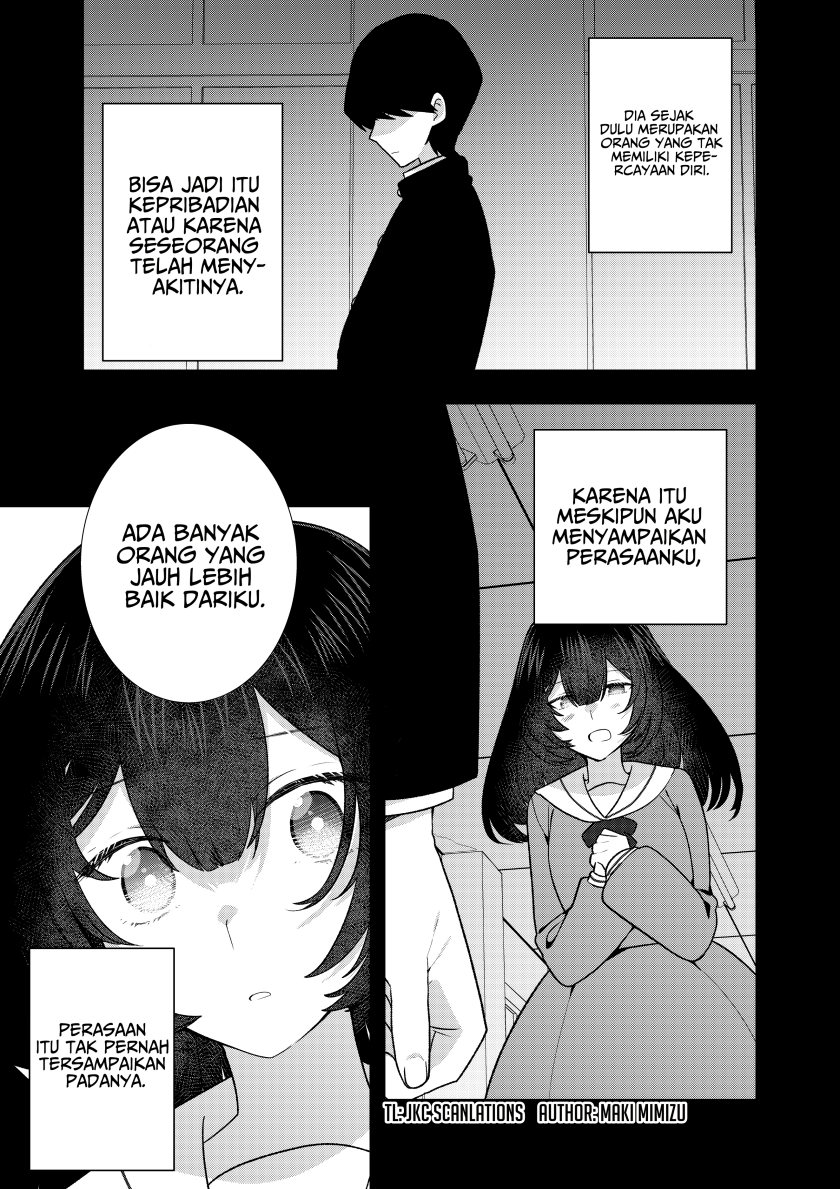 A Yandere Girl Who Is Not Very Good at Being Yandere chapter 7