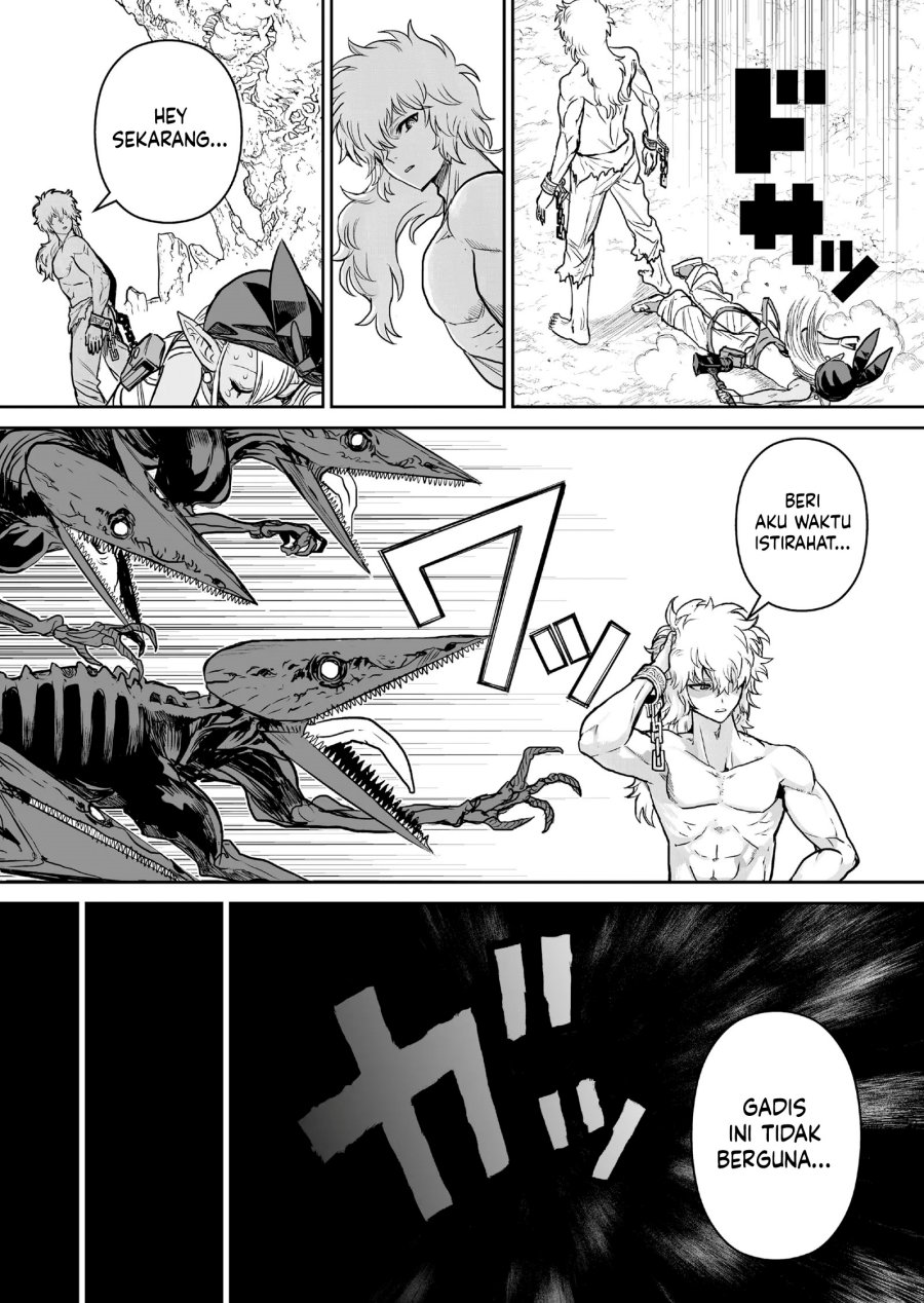 Abandoned: The Hero Who’s So Strong He Breaks Every Weapon, and the Elf Weaponsmith chapter 2