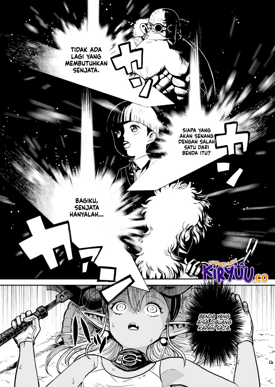 Abandoned: The Hero Who’s So Strong He Breaks Every Weapon, and the Elf Weaponsmith chapter 2