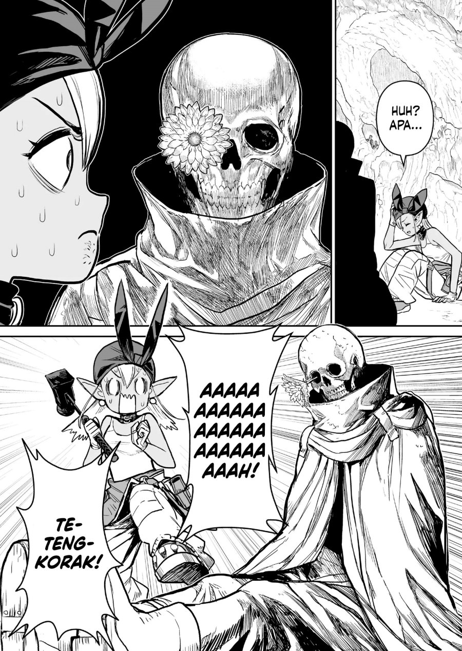Abandoned: The Hero Who’s So Strong He Breaks Every Weapon, and the Elf Weaponsmith chapter 2