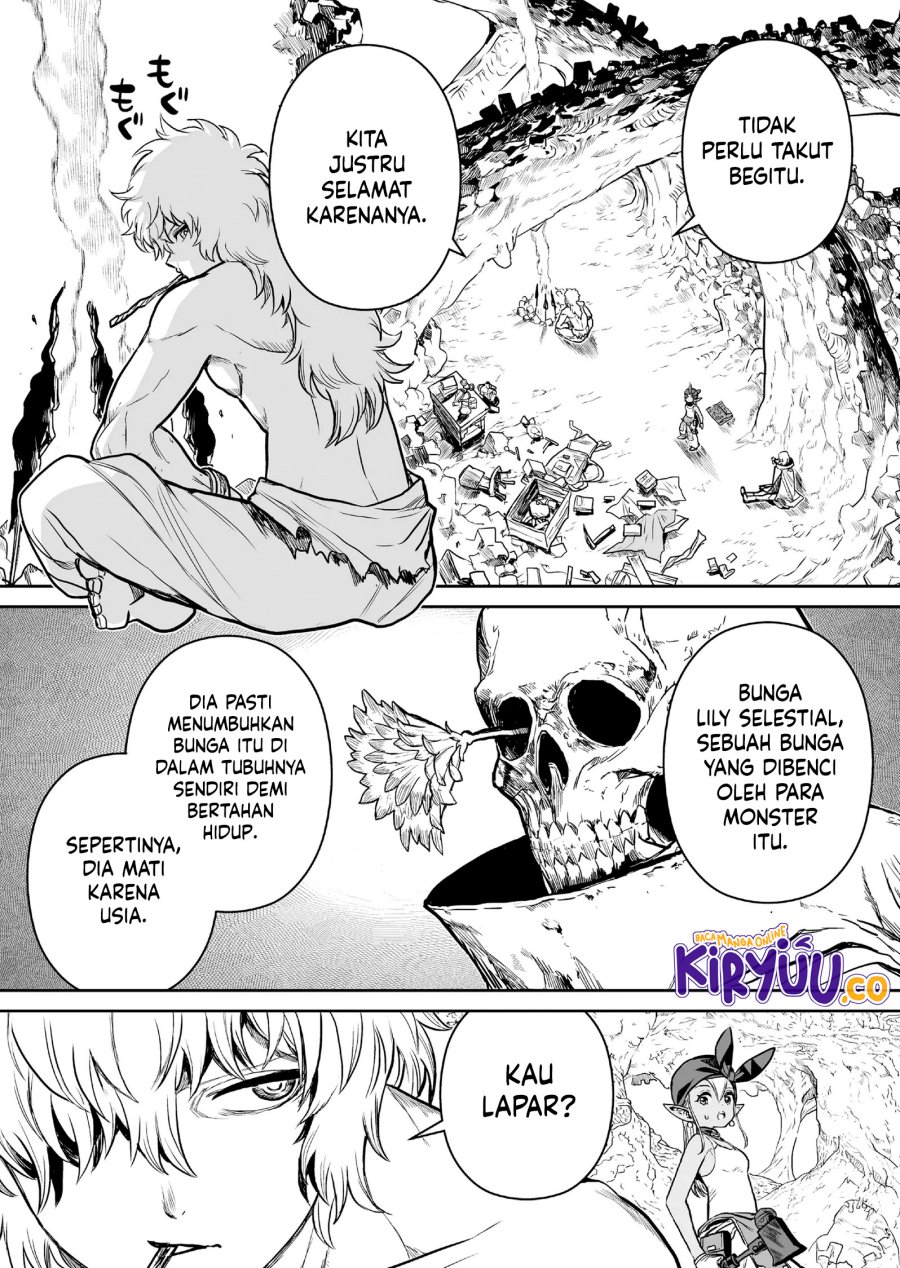 Abandoned: The Hero Who’s So Strong He Breaks Every Weapon, and the Elf Weaponsmith chapter 2