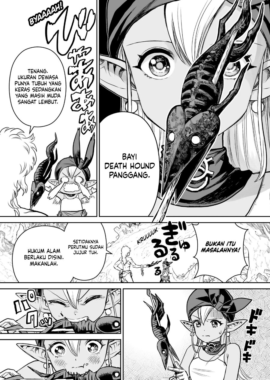 Abandoned: The Hero Who’s So Strong He Breaks Every Weapon, and the Elf Weaponsmith chapter 2