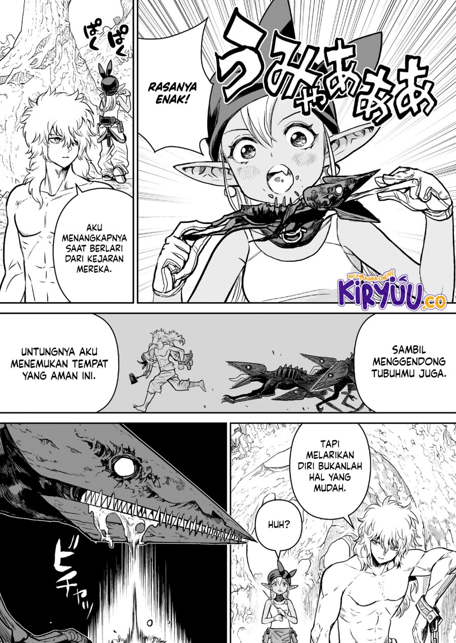 Abandoned: The Hero Who’s So Strong He Breaks Every Weapon, and the Elf Weaponsmith chapter 2