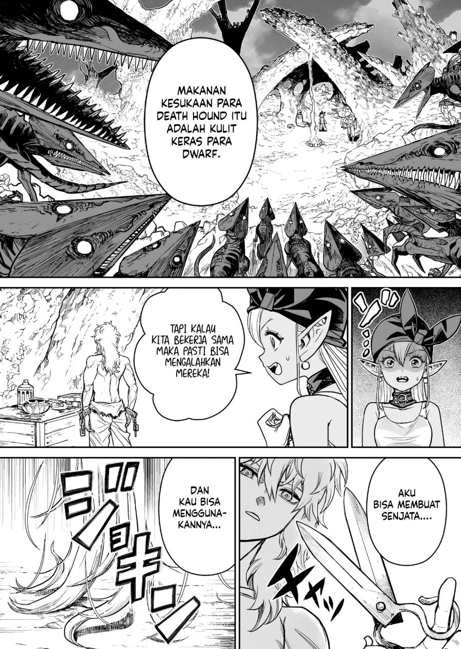 Abandoned: The Hero Who’s So Strong He Breaks Every Weapon, and the Elf Weaponsmith chapter 2