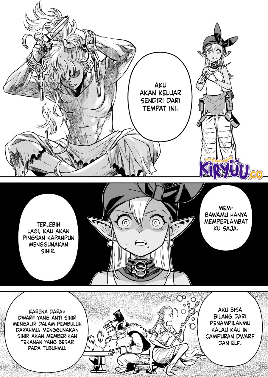 Abandoned: The Hero Who’s So Strong He Breaks Every Weapon, and the Elf Weaponsmith chapter 2