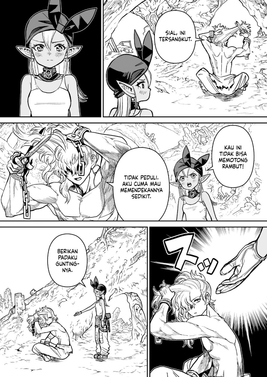 Abandoned: The Hero Who’s So Strong He Breaks Every Weapon, and the Elf Weaponsmith chapter 2