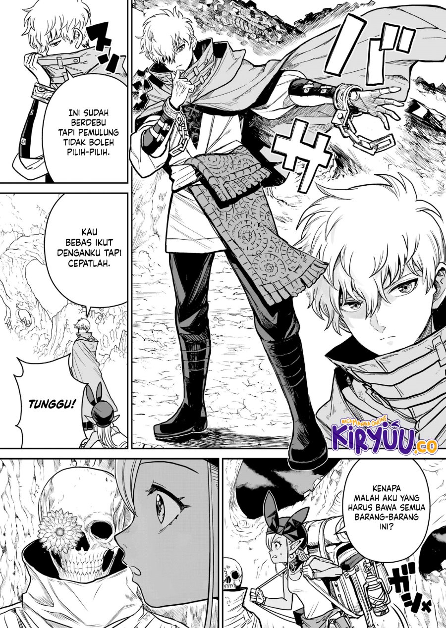 Abandoned: The Hero Who’s So Strong He Breaks Every Weapon, and the Elf Weaponsmith chapter 2