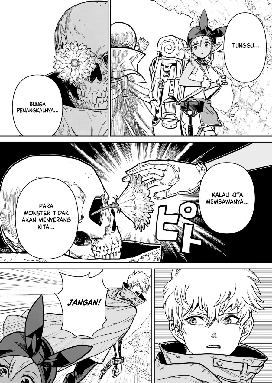 Abandoned: The Hero Who’s So Strong He Breaks Every Weapon, and the Elf Weaponsmith chapter 2
