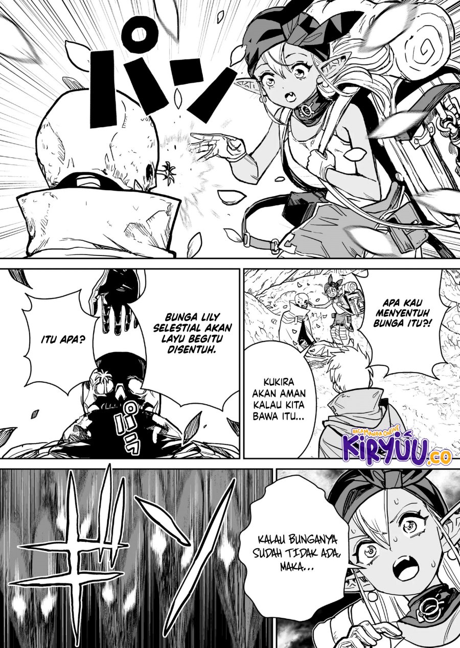 Abandoned: The Hero Who’s So Strong He Breaks Every Weapon, and the Elf Weaponsmith chapter 2