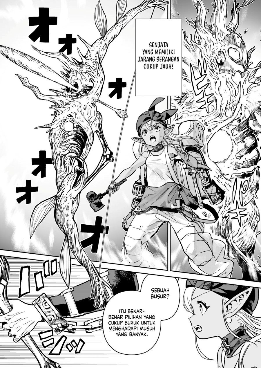 Abandoned: The Hero Who’s So Strong He Breaks Every Weapon, and the Elf Weaponsmith chapter 2