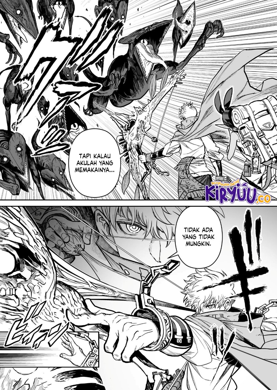 Abandoned: The Hero Who’s So Strong He Breaks Every Weapon, and the Elf Weaponsmith chapter 2