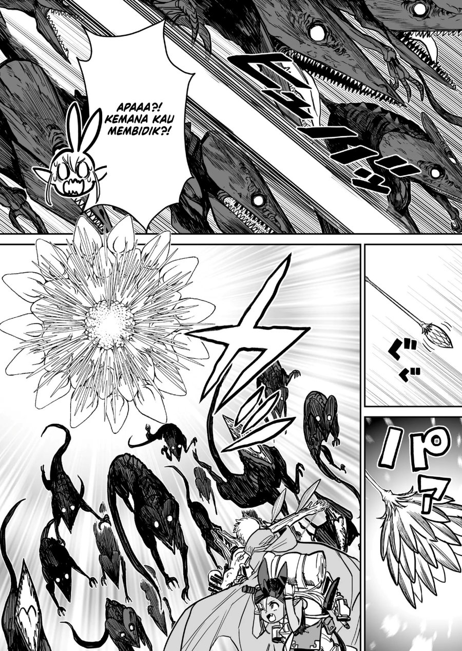 Abandoned: The Hero Who’s So Strong He Breaks Every Weapon, and the Elf Weaponsmith chapter 2