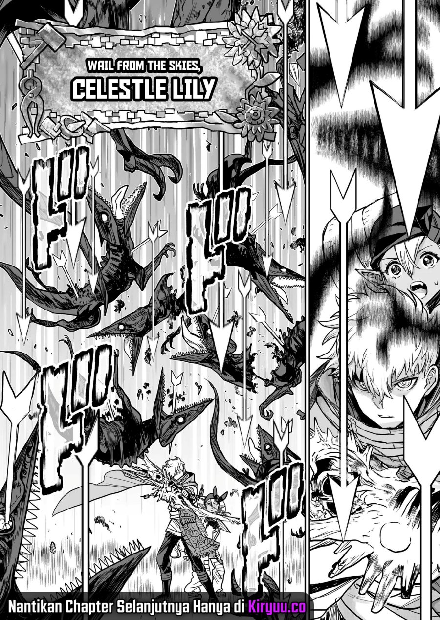 Abandoned: The Hero Who’s So Strong He Breaks Every Weapon, and the Elf Weaponsmith chapter 2