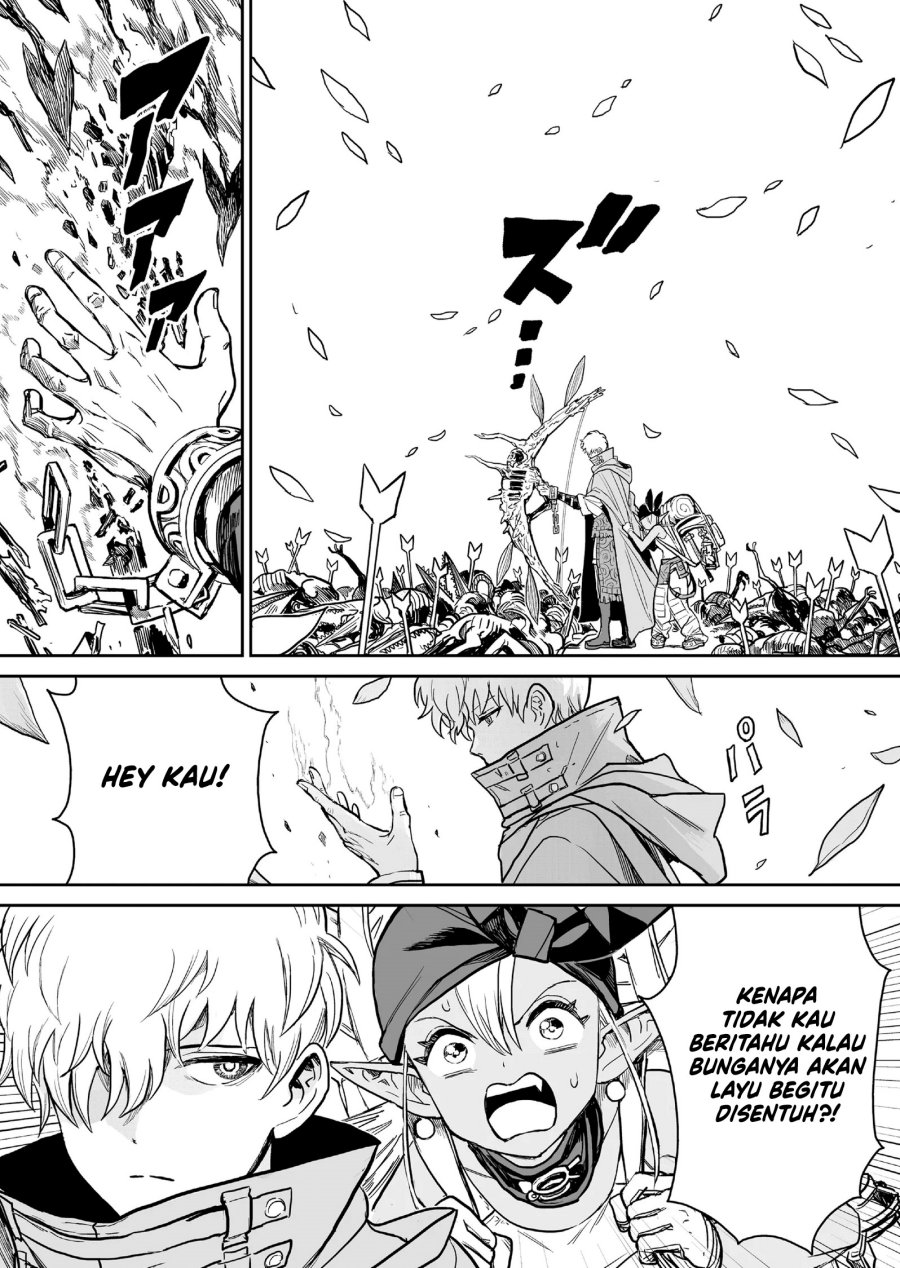 Abandoned: The Hero Who’s So Strong He Breaks Every Weapon, and the Elf Weaponsmith chapter 2
