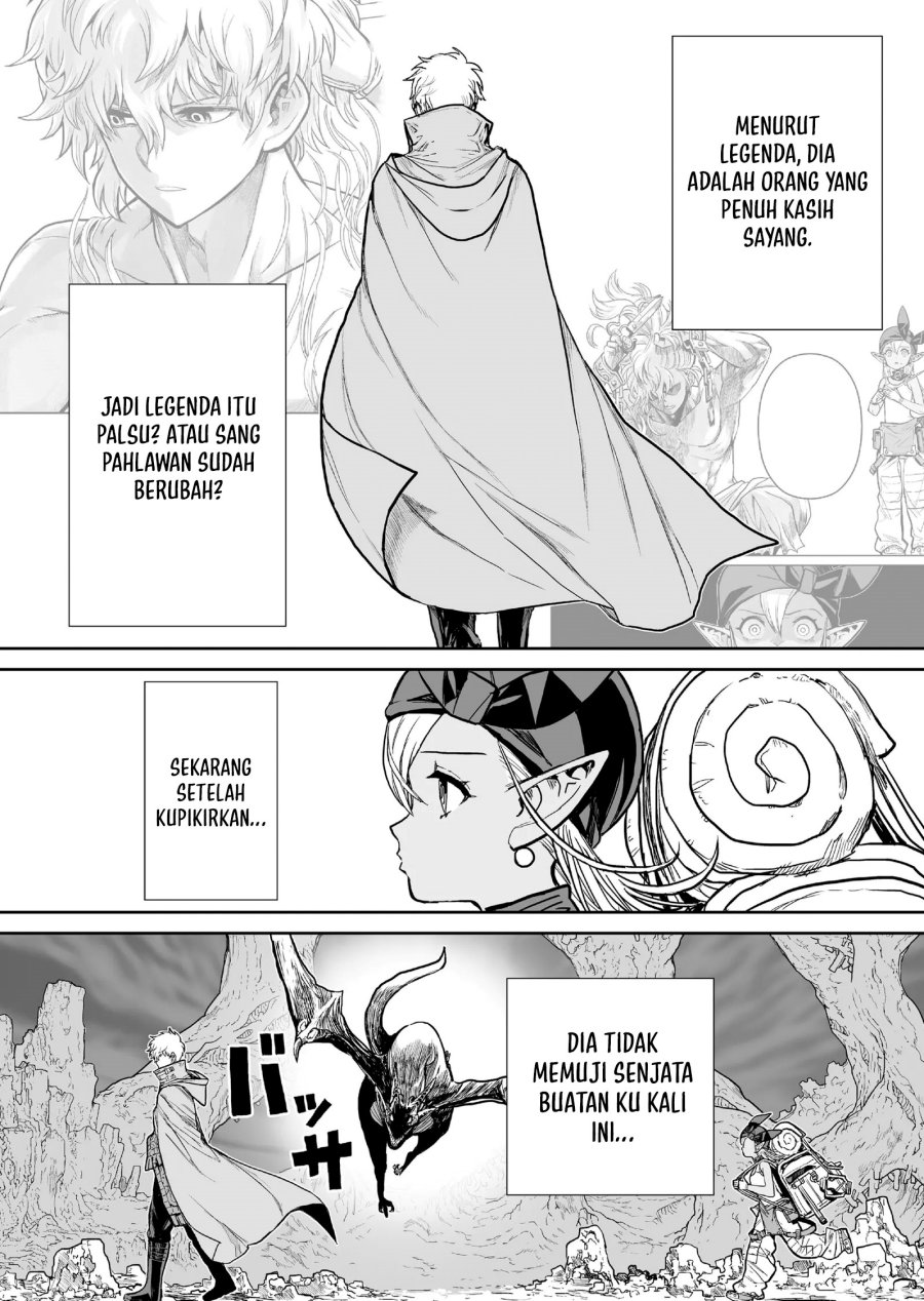 Abandoned: The Hero Who’s So Strong He Breaks Every Weapon, and the Elf Weaponsmith chapter 2