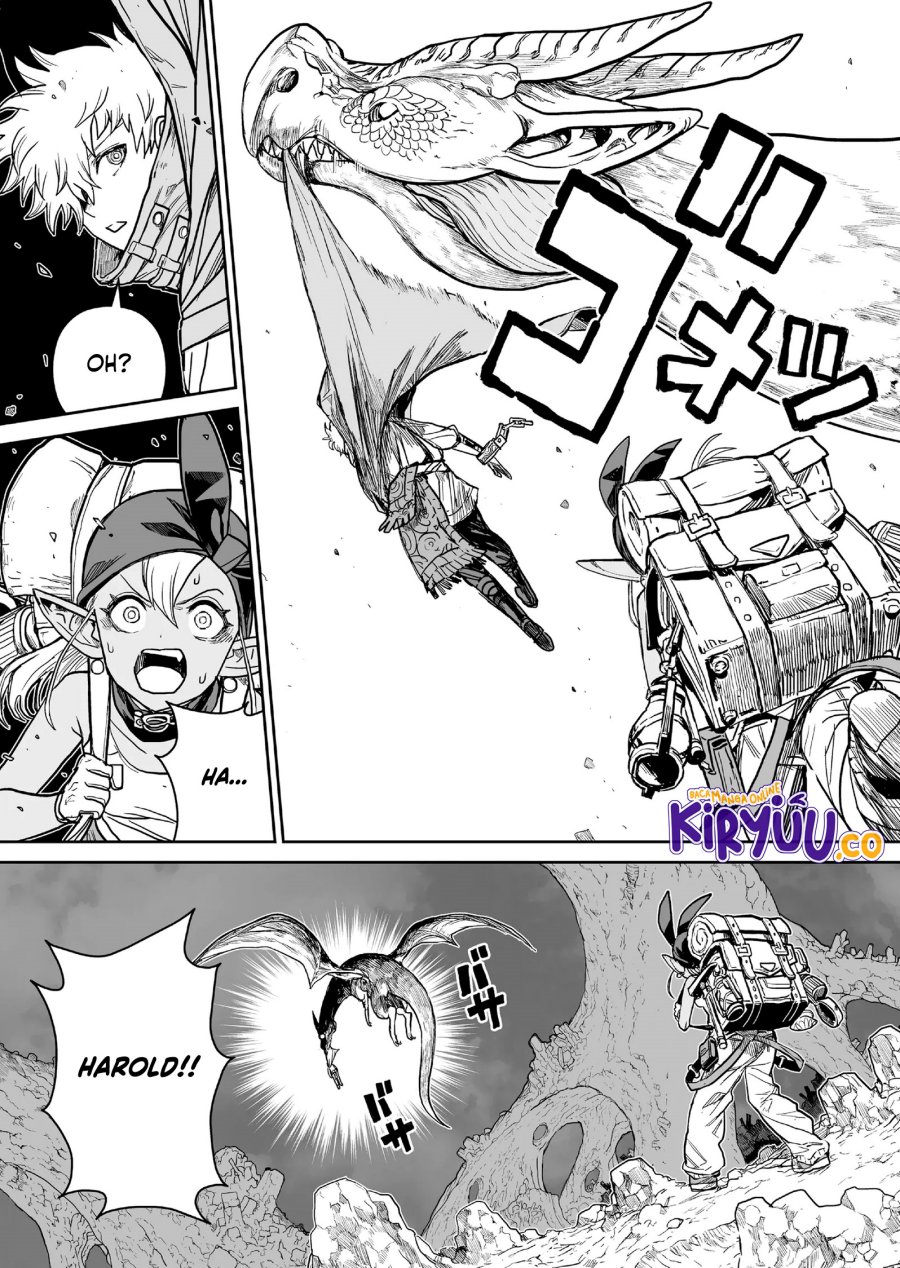 Abandoned: The Hero Who’s So Strong He Breaks Every Weapon, and the Elf Weaponsmith chapter 2